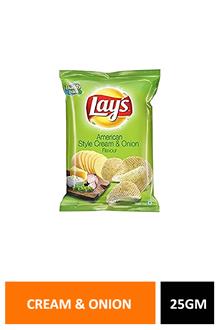 Lays Cream & Onion 25 gm